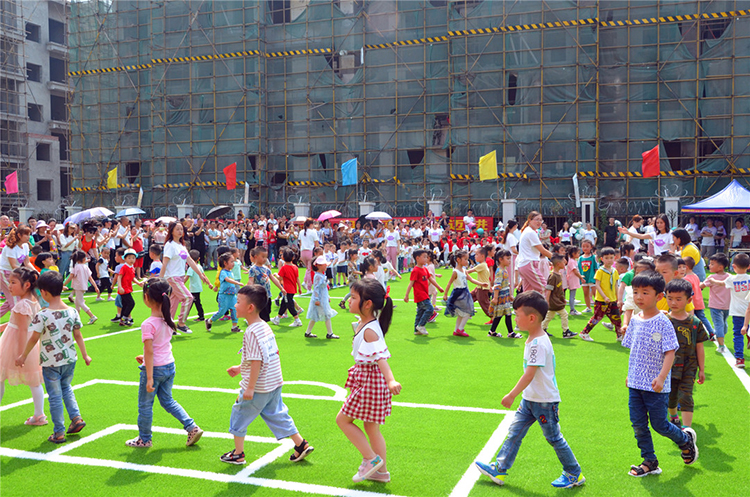 放飛夢想  快樂成長——威遠縣競力學校隆重舉行木蘭苑幼兒園開園典禮(圖9)