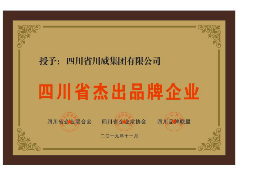 集團公司、川威大學分別榮獲“四川杰出品牌企業”、“最具成長性企業大學”(圖2)