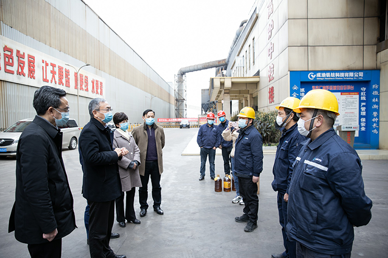 抗擊疫情 心系員工 市總工會送來溫暖(圖1)