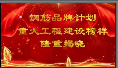 媒體廣泛關注集團釩鈦科技入選“鋼筋品牌計劃——重大工程建設榜樣”