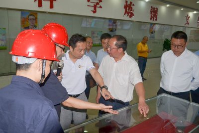 香港有利集團蒞臨川威連界基地考察交流